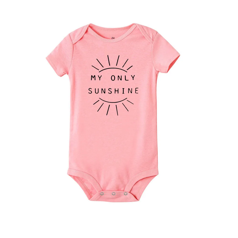 Twin You Are Sunshine My Only Sunshine Bodysuit   Baby Boy  Baby Girl Clothes Baby Clothes Unisex Baby Wear 5
