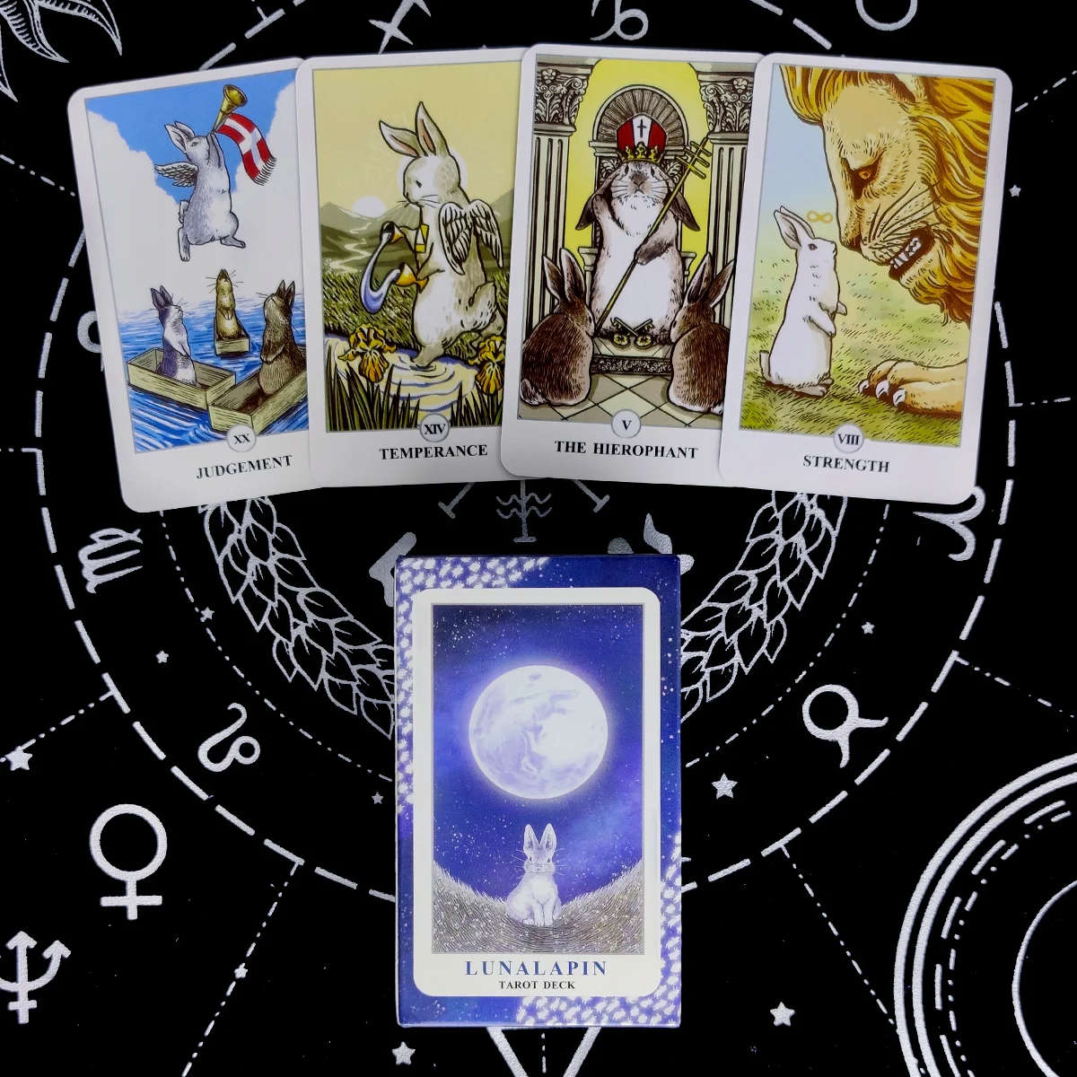 lunalapin tarot (ルナラピンタロット)シルバーエッジバージョン