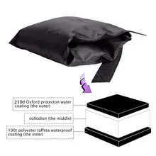 Открытый кран крышки носки защита от замораживания многоразовые крышки для зимнего сада кран J99Store