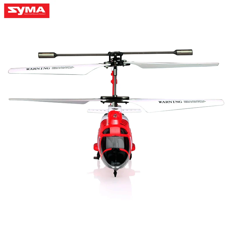 SYMA S111G Gyro Electric 3.5CH металлический мини микро береговой охраны Agusta Военная Имитация