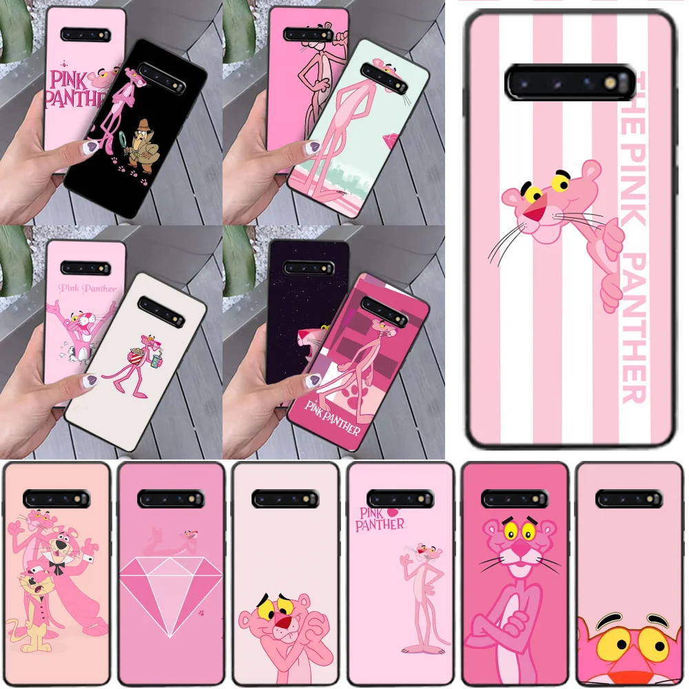 

LJHYDFCNB Pink Partner Bling Cute Phone Case for Samsung S9 plus S5 S6 edge plus S7 edge S8 plus S10 E S10 plus