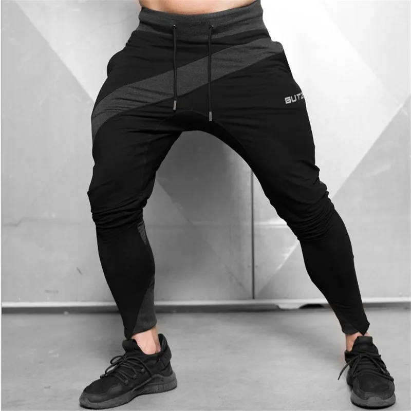 

2018 Autumn New Style Muscle Dr. Outdoor Sports-Style Trousers Fitness Running Joint Training Pants Wholesale