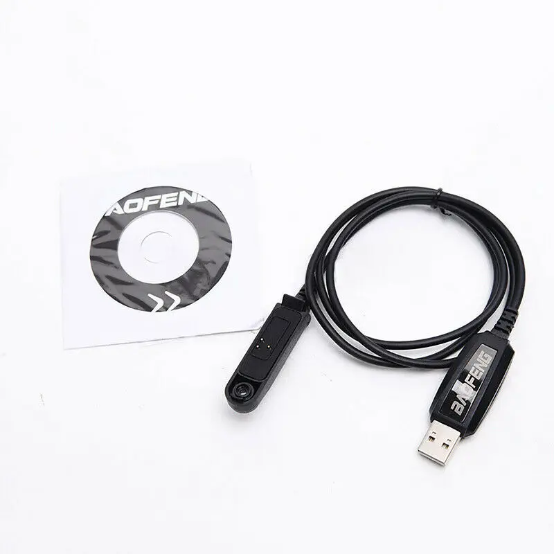 Baofeng UV-9R Водонепроницаемый USB Кабель для программирования компакт-диск с