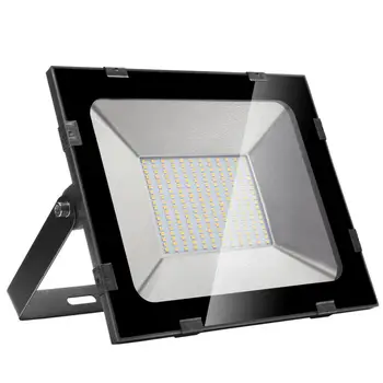 

150W 5th Generation LED Flood Light Super Thin Warm White Ordinary AC 220V Outdoor Lighting