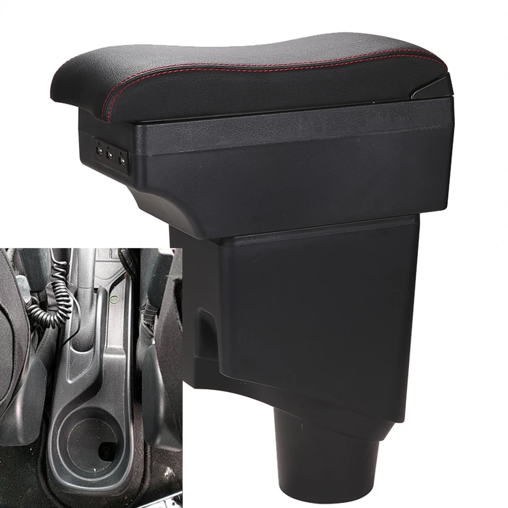 Bracciolo Per Auto Yaris L Berlina Vios Box Bracciolo Console Centrale Console Ibrida Parti Di Retrofit Centrale Scatola Di Immagazzinaggio Interna Us