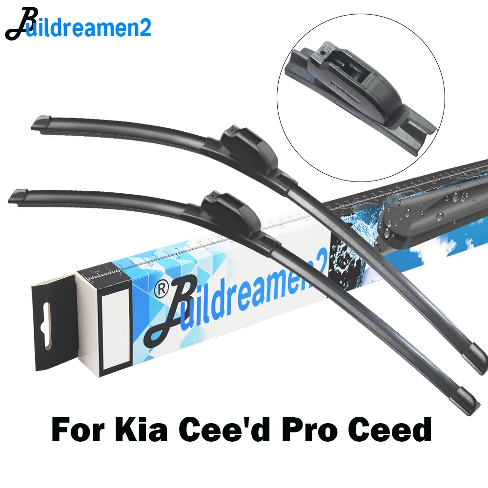 Buildreamen2 Car Accessories Wiper Blade Rubber Windscreen For Kia Ceeɽ Pro Ceed | Автомобили и мотоциклы