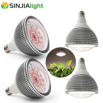 

4pcs/lot 200 LED Grow Light Full Spectrum Fitolamp Plant Growing Bulb Lighting for Flowers Seedlings Plants Indoor Growbox