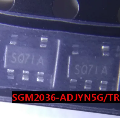 SQ7 SGM2036-ADJ SGM2036-ADJYN5G/TR 50 UDS-100 Uds nuevo Original