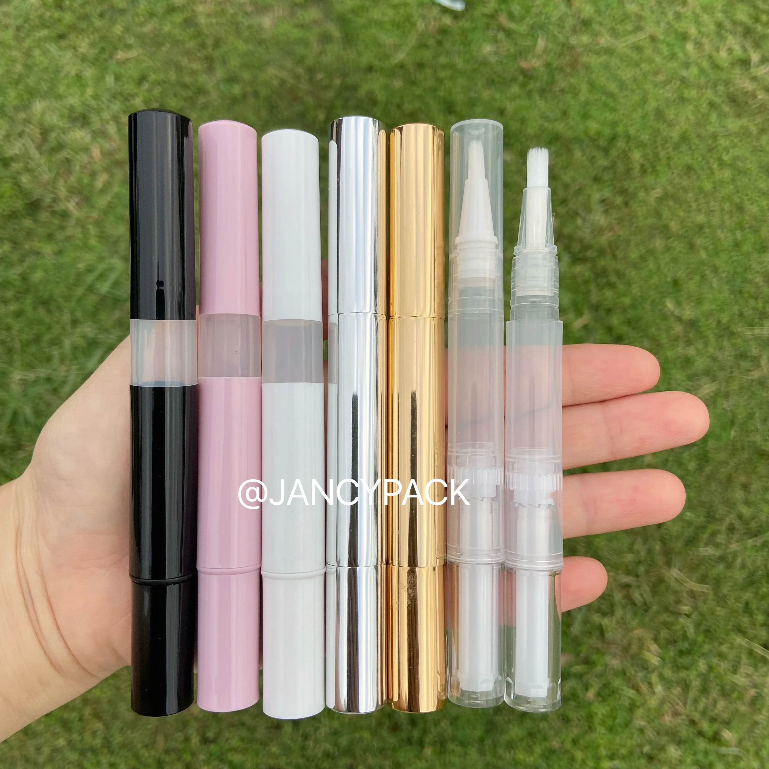 Brushworks Cuticle Crystal Sticks Stick voor Nagelriemen Terugduwen