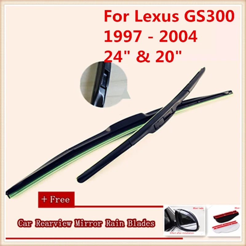 Автомобильный стеклоочиститель для Lexus GS300(1997-2006 - Цвет: 1997 - 2004