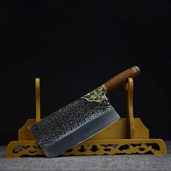 

Chopper Stainless Steel Cleaver Knife Household Bone Cutter Chopping Cutter Purpose Chef Knife Handmade Forged Butcher Knife