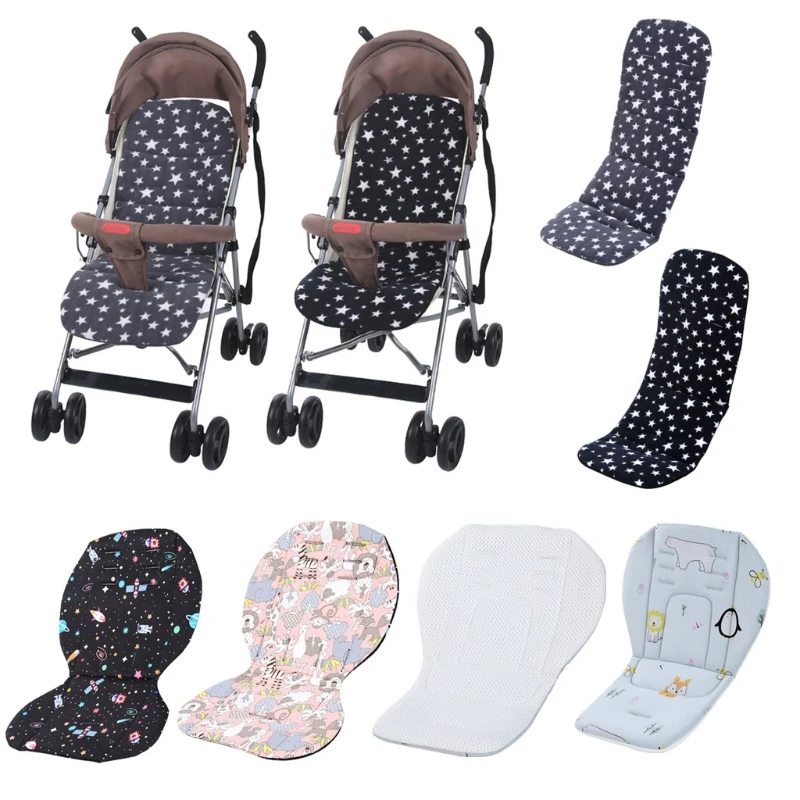 Universal Baby Stroller High Chair Seat Cushion Liner Mat Cart Mattress Mat Feeding Chair Pad Cover Protector baby stroller accessories best