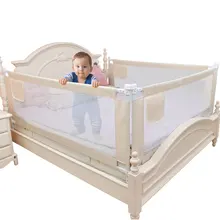 Детский манеж детская игровая площадка на кровать барьер ограждение для кровати Складная Детская домашняя защита для кроватки ограждение подъемная рейка
