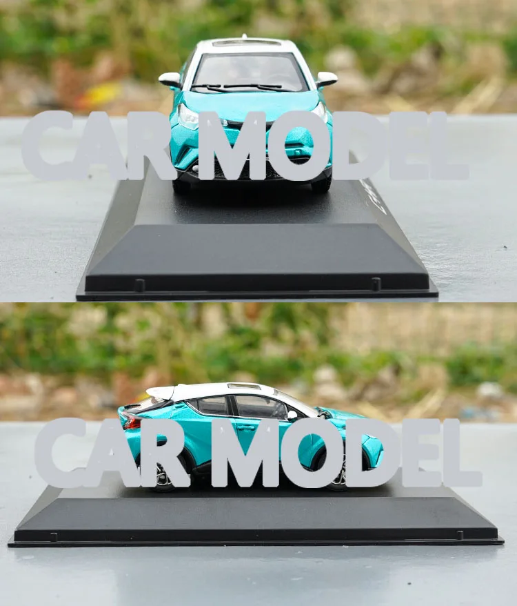 1:43 Масштаб сплава игрушечных транспортных средств FENGTIAN C-HR CHR автомобиль модель детских игрушечных автомобилей авторизованный игрушки для детей