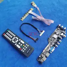 

LED/LCD 1024*600 Digital Signal KIT LVDS 30-Pin For CLAA089NA0ACW/CLAA089NA0BCW Screen controller board USB VGA HDMI-compatible