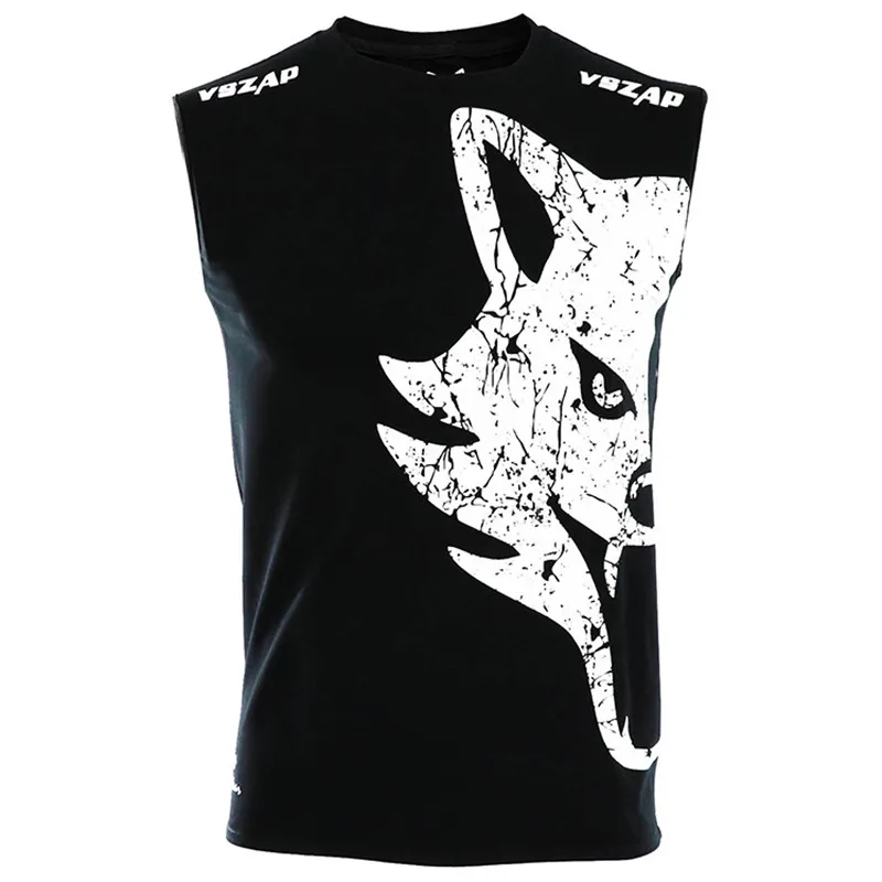 Vszap-Thai Thai boxing shirt, Thai boxing, training, jiu jitsu, fight, MMA, fitness, tank top