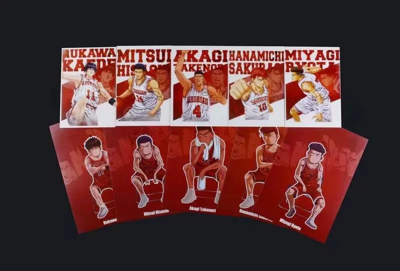 Ollie аниме Slam Dunk табурет Ryouta Miyagi Mitsui Life Chuanfeng Yingmuhuadao Garage Kit