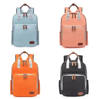 

2018 New Style Diaper Bag Backpack Multi-functional Large-Volume Diaper Bag Fashion Mommy Bag Mother And Child Nursing Backpack
