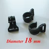 Diameter 18 mm high quality plastic camping tent pole hook ► Photo 2/6