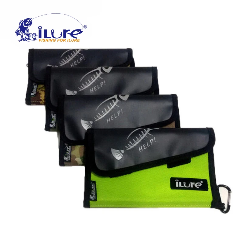 Мягкие рыболовные сумки iLure для приманки 35x21x3 см 240 г профессиональная