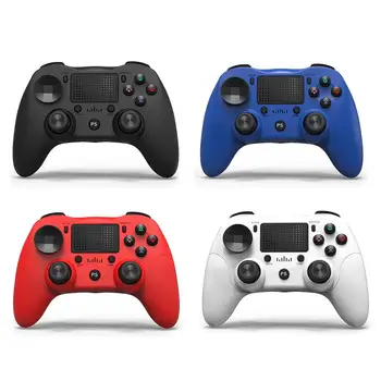 

Newest Wireless Bluetooth Gamepad Six-axis Dual Vibration Handle Bluetooth Game Controller For PS4 Connector, Computer,Android