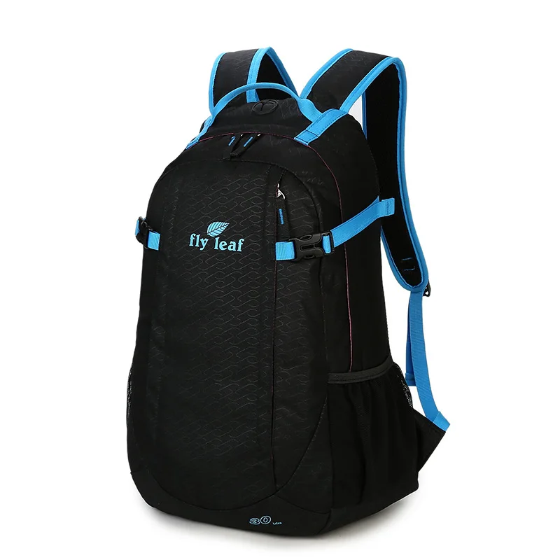 

Fly Leaf Outdoor Backpack Large Capacity Travel Backpack Waterproof School Bag Men And Women Sports Backpack Wholesale