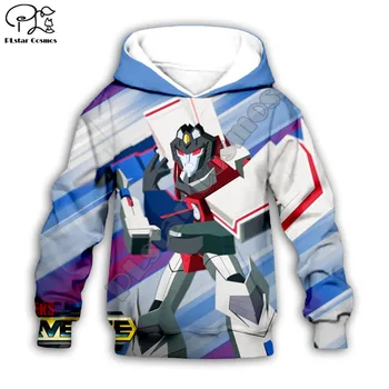 

Family matching Outfits Bumblebee armor Suit Kids clothing 3D Print Hoodies daughter chidren boy Sweatshirts/jacket 001