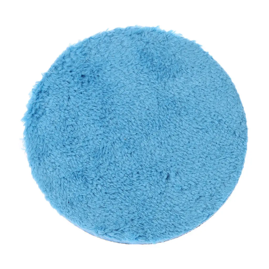 

5 Fast Pneumatic Wax Plate Polishing Pad Car Beauty Maintenance Tool Parts