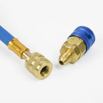 

Hand Oil Injector 1 Set Turn Pump Oil Injection Car R134A 2 OZ Access Part