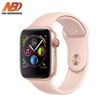 

Drop Shipping IWO 8 PLUS 44mm Smartwatch Watch 4 Heart Rate Metal Smart Watch Case for iPhone Android phone PK IWO 8 10 12 Pro