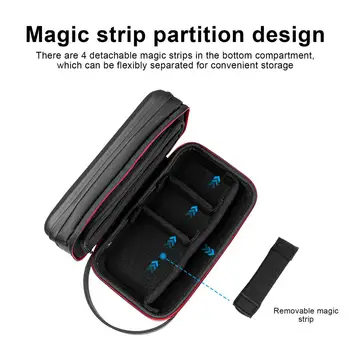 

Sports Camera Bag Waterproof Portable storage bag Handbag Sports camera accessories gopro max camera box for DJI Gopro9 Hot Sale