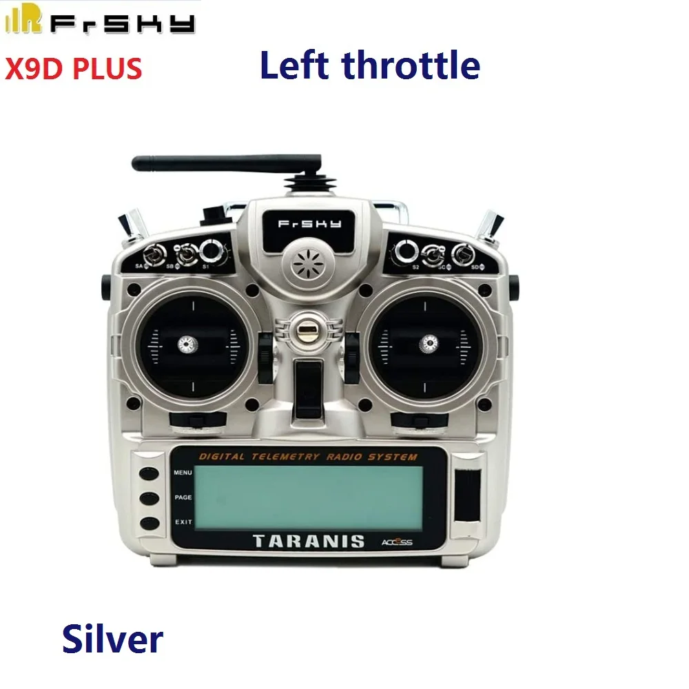 Передатчик для радиоуправляемого дрона FrSky Taranis X9D Plus 2019 2 4G 24CH ACCESS ACCST D16|Пульты ДУ| |