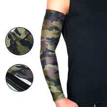 DAYSELECT 1 шт. камуфляж митенки для женщин спортивная сумка на руку гвардии Баскетбол волейбол чехол для телефона на руку, спортивные эластичные Налокотники