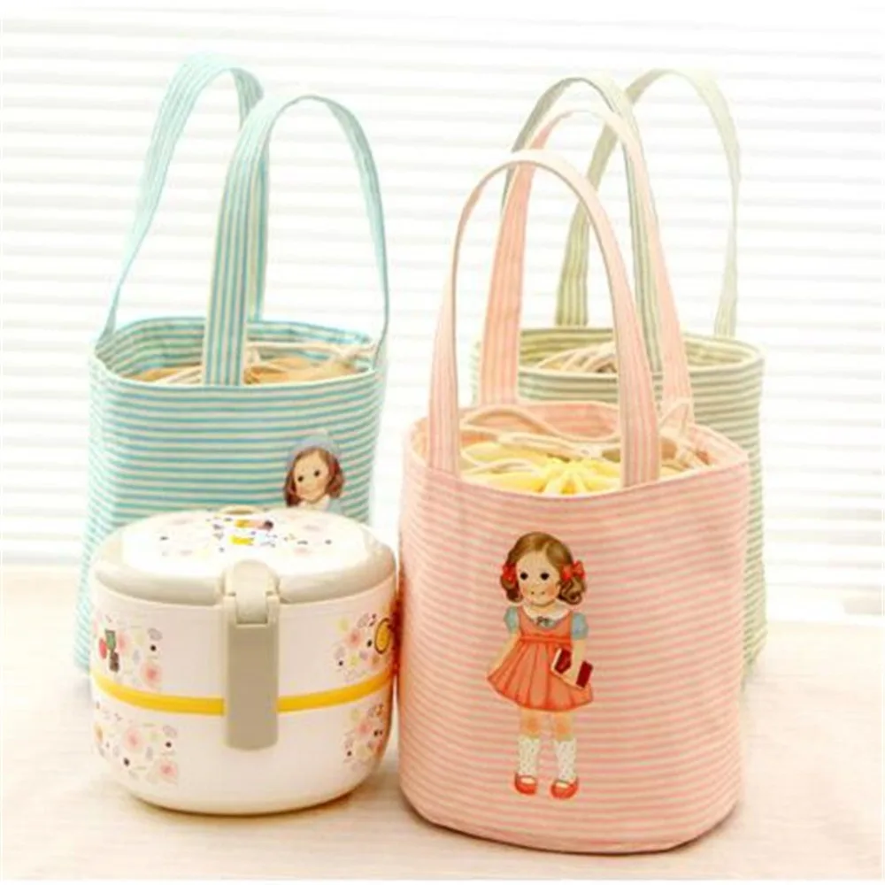 Новая разноцветная термоизолированная Сумка тоут с мультипликационным принтом