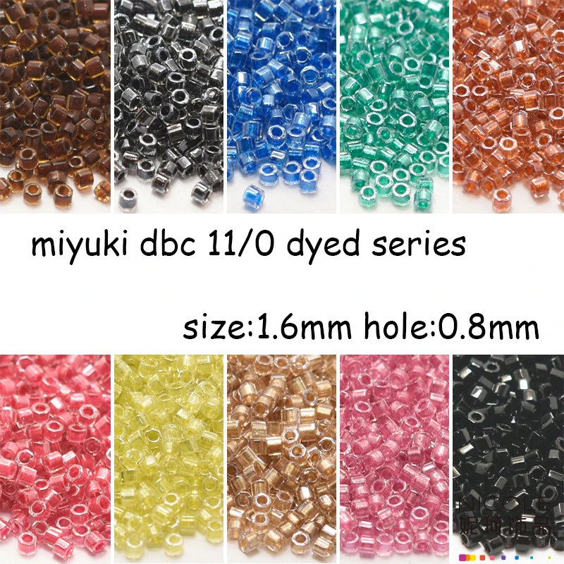 Glass Bead Craft Miyuki Delica  Miyuki Delica Beads 110 Db0010 - 11/0  Beads Color - Aliexpress