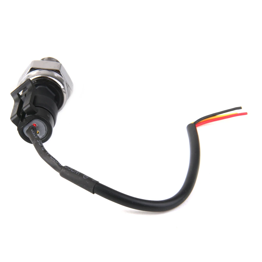 

G1/4 Pressure Transducer Sensor 0-0.5MPa For Oil Fuel Diesel Gas Water Air