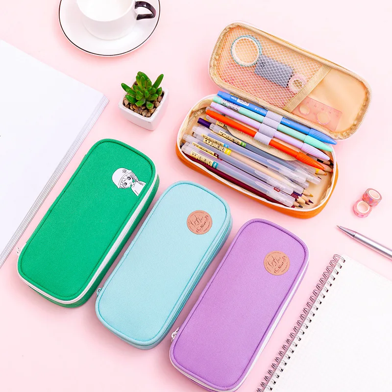 

Lince Originality Cartoon Will Capacity Pencil Case More Function Stationery Case Student Pencil Bag