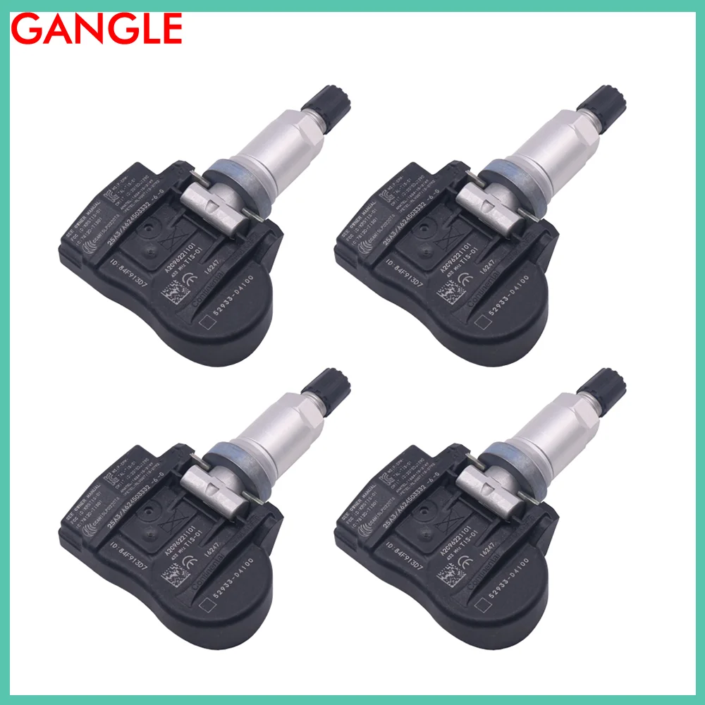 FOR 2015-2022 HYUNDAI ELANTRA I30 FASTBACK KIA SPORTAGE OPTIMA NIRO TPMS TIRE PRESSURE MONITORING SYSTEM 6 SENSOR 52933-D4100 | Автомобили