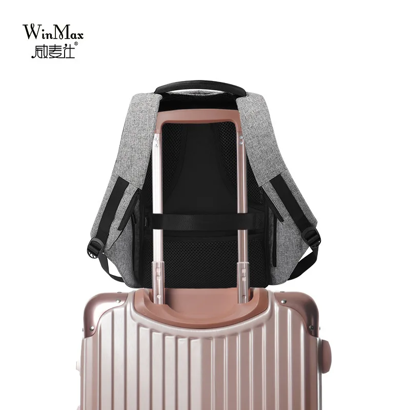 

Winmax Wei Mai shi xin-Business Backpack Backpack Men City Fashion Casual Haversack Computer Bag