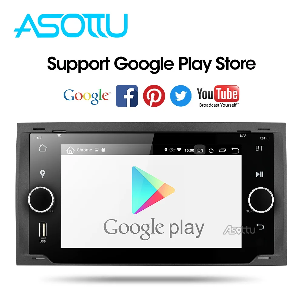 Top Android 9.0 Car DVD PX30 for Ford Mondeo C-max focus galaxy S-max fusion ranger escape expedition fiesta car dvd car stereo 5