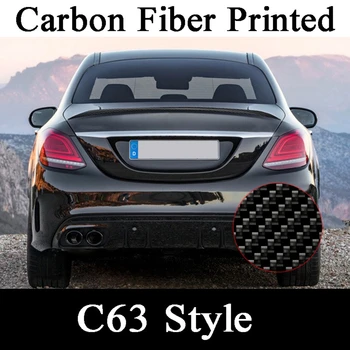 

Auto Racing Rear Trunk Spoiler Active Wing Lip For Mercedes-Benz C-Class 2019