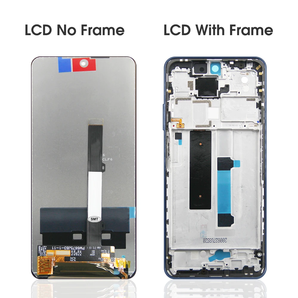 LCDs de celular
