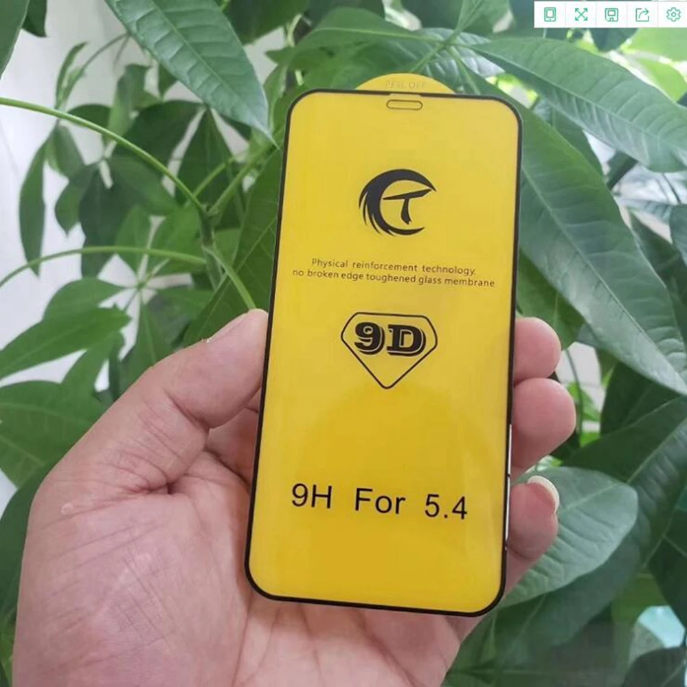 US $1.730.00 2000pcs 9D Tempered Glass For Iphone 12 Pro Max Glass On The For Iphone 12pro Protective Glass On For IPhone 12mini Iphone12