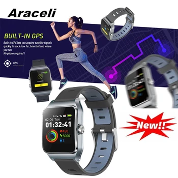 

2020 GPS Compass Sport Smart Watch Men Woman Dynamic Heart Rate Fitness Bluetooth Smartwatch For Android IOS Reloj Deportivo