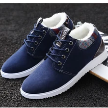 Кожаные ботильоны; сезон осень-зима; зимние мужские ботинки; обувь на шнуровке с мехом; плюшевые теплые мужские повседневные ботинки; кроссовки; повседневная обувь