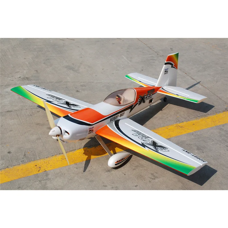 Hookll EXTRA 300 C EPO 1200 мм размах крыльев 3D аэробный самолет трюк RC комплект/PNP игрушки