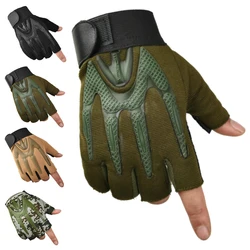 Plus Velvet Thickened Polyester Gloves Autumn and Winter Gloves for Men Outdoor Warm Touch Screen Cold Motorcycle Gloves Mittens