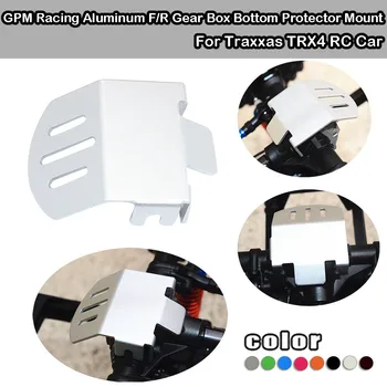 

GPM Racing Aluminum F/R Gear Box Bottom Protector Mount For Traxxas TRX4 RC Car