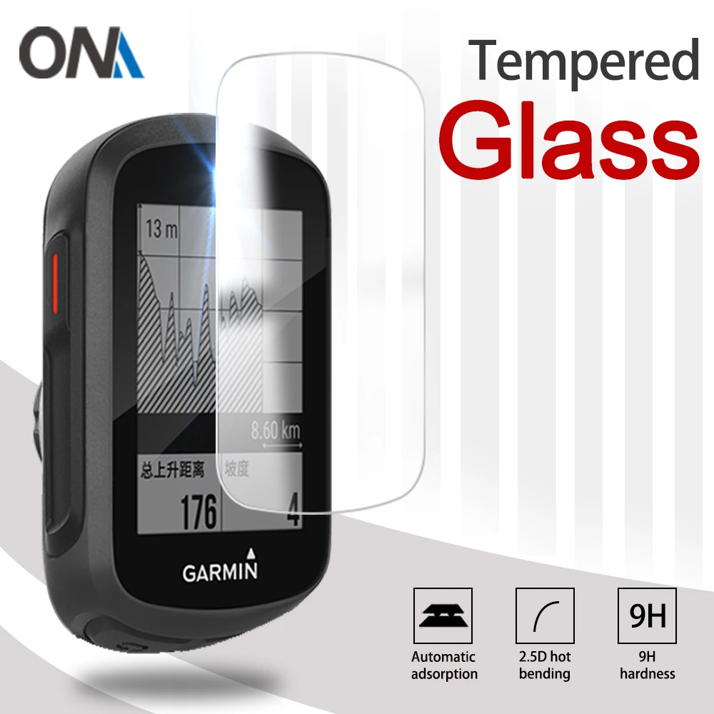 Защитное стекло для Garmin Edge 130 510 530 820 830 1000 1030 GPS с секундомером 5 шт. | Электроника