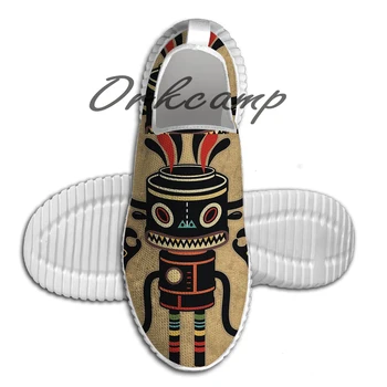 

Sport Running Shoes Tribal Tribal gathering Light Weight Walking Shoes Breathable Mesh Yoga Shoes